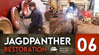 Workshop Wednesday - JAGDPANTHER RESTORATION Ep. 6