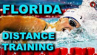 Katie Ledecky, Bobby Finke Florida LCM Distance Workout | PRACTICE + PANCAKES