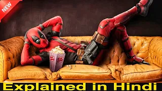 Deadpool Saves Wolverine's life Through Time Travel. | Explain In Hindi. |