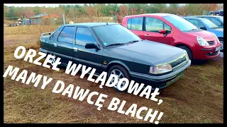 Renault 21 Turbo Quadra #4 - wreszcie jest dawca blach!