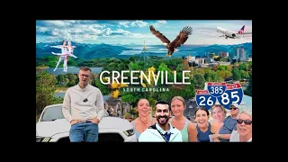 Город Гринвил: обзор живописного города в Южной Каролине