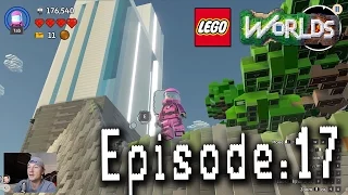 Let's Play Lego Worlds: Episode 17: Building Railings and Missing Pets!