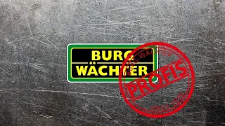 BURG-WÄCHTER Profis: So wird ein Tresor richtig verankert