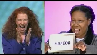 1999 Elisa Kotin on Hollywood Squares starring Whoopie Goldberg