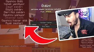 BU EKİP BANA SİNİR KİRİZİ GEÇİRT'Dİ!🤬🤬 KAMERAYI KIRDIM! Ekiple Minecraft #93