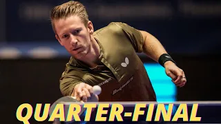 Patrick Franziska vs Ruwen Filus | MS-QF | 2021 - Europe Top 16