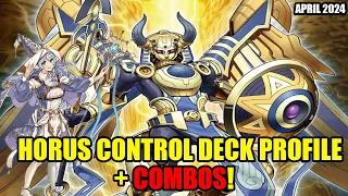 Adventure Horus Control Yu-Gi-Oh Deck Profile + Combo! | April 2024 |