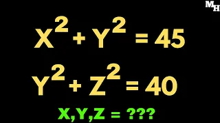 Maths Olympiad | Algebra Problem