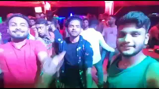 Goa Baga beach night club