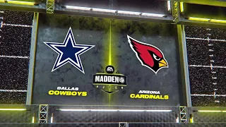 Madden NFL 24 | Dallas Cowboys vs Arizona Cardinals - Week 3 | Simulation NFL - PS5 Gameplay