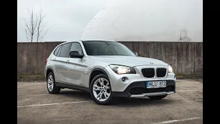 BMW X1 (E84) 2.0D sDrive car review/apžvalga