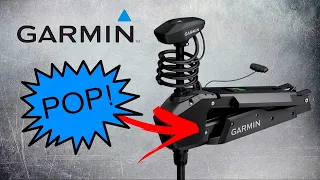 Garmin Force Trolling Motor Issue and fix