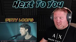 Dirty Loops - Next To You REACTION