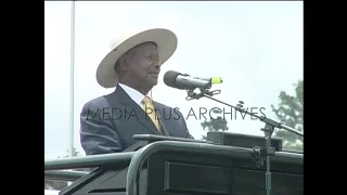 Museveni on homosexuality