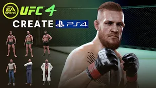UFC 4 Career Mode PS4