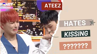 Compilations of ateez kiss each other(Part 1)