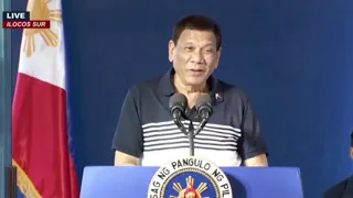 President Duterte komento sa galawang Chavit ki hokage Chavit