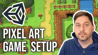Unity Pixel Art Game Tutorial - Complete Starting Setup