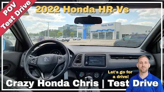 2022 Honda HR-V | POV Test Drive