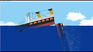 Sinking the Titanic 2 || Floating Sandbox