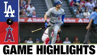 Dodgers vs. Angels Game Highlights (7/16/22) | MLB Highlights