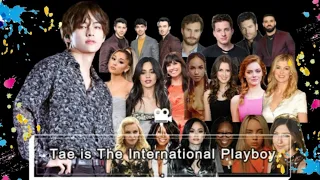 BTS's V / Taehyung: The International Playboy (Ariana, Camila Cabello & more) & VIRAL with Non-fans