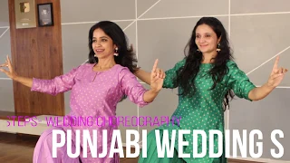 PUNJABI WEDDING SONG/ BOLLYWOOD/ SHADI DANCE/ GIRLS DANCE/ BHANGRA/ RITU'S DANCE STUDIO