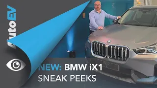 Sneak Peek - BMW iX1. Is BMW's smallest electric SUV also its best?