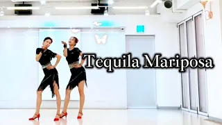 Tequila Mariposa (데킬라 마리포사) Line Dance l High Beginner l Bouti Line | 부띠라인 | 라인댄스