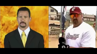 Jim Rome's Take on "Softball Guy"