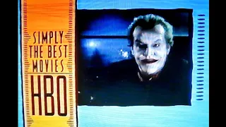 HBO, 1990, bumpers, promos, intros, weekend movies, Friday & Saturday, June 22-23, 1990