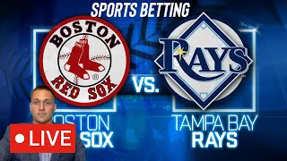 Free MLB Playoff Picks Today Boston Red Sox vs Tampa Bay Rays Game 1 Thursday 10-7-2021 Baseball Tip