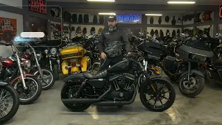 MOTOCICLETA HARLEY DAVIDSON 2018 IRON SPORTSTER 883