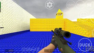Counter strike source android ( I SUCK at awp )