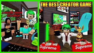 Walau Dianggap Beban Keluarga Tak Disangka Aku Sukses Jadi Pencipta Game Roblox Terkaya