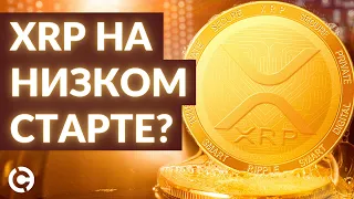 XRP цена на низком старте? | Недельный обзор крипторынка 2022