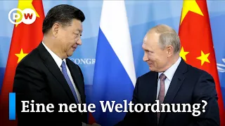 Was verspricht sich Chinas Präsident Xi von seinem Besuch in Russland? | DW Nachrichten