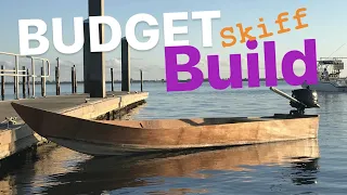 DIY Skiff Boat Build / PART 2