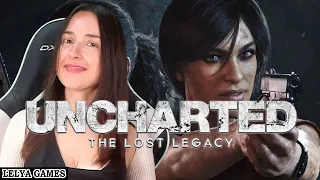 UNCHARTED:The Lost Legacy на PS5 ➤ ФИНАЛ АНЧАРТЕД: Утраченное наследие на русском. Стрим|Реакция