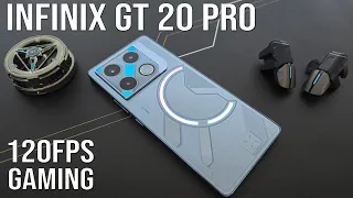 Infinix GT 20 Pro Review - I Played PUBG at 120 FPS 🔥