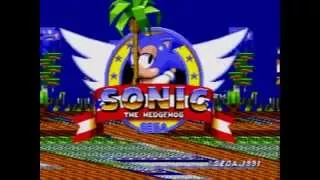 Sonic The Hedgehog Corruptions (Genesis/Mega Drive)