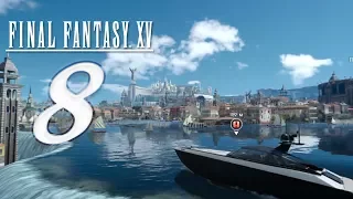 Прохождение Final Fantasy XV (15) | #8 Альтиссия