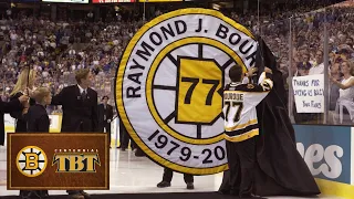 Centennial TBT: Ray Bourque Retirement