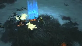 Diablo 3 Monk Skill - Wave of Light