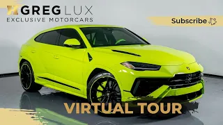 2023 Lamborghini Urus - S