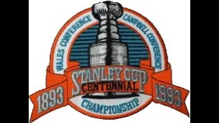 NHL STANLEY CUP FINALS 1993 (complete series) - Montreal Canadiens vs. Los Angeles Kings