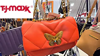 TJ Maxx Shopping 🛒 Purses 👛 Bags , Backpacks 🎒 Baggage. Shop with me