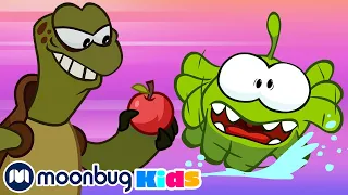 Om Nom Stories | TURTLE! | Cut The Rope | Funny Cartoons for Kids & Babies