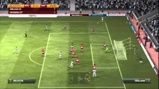 Fifa13 Карьера Malaga CF PS3-15