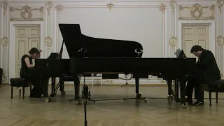 "Offering to Rachmaninoff" – Gala Concert of Piano Duets, 2nd part
